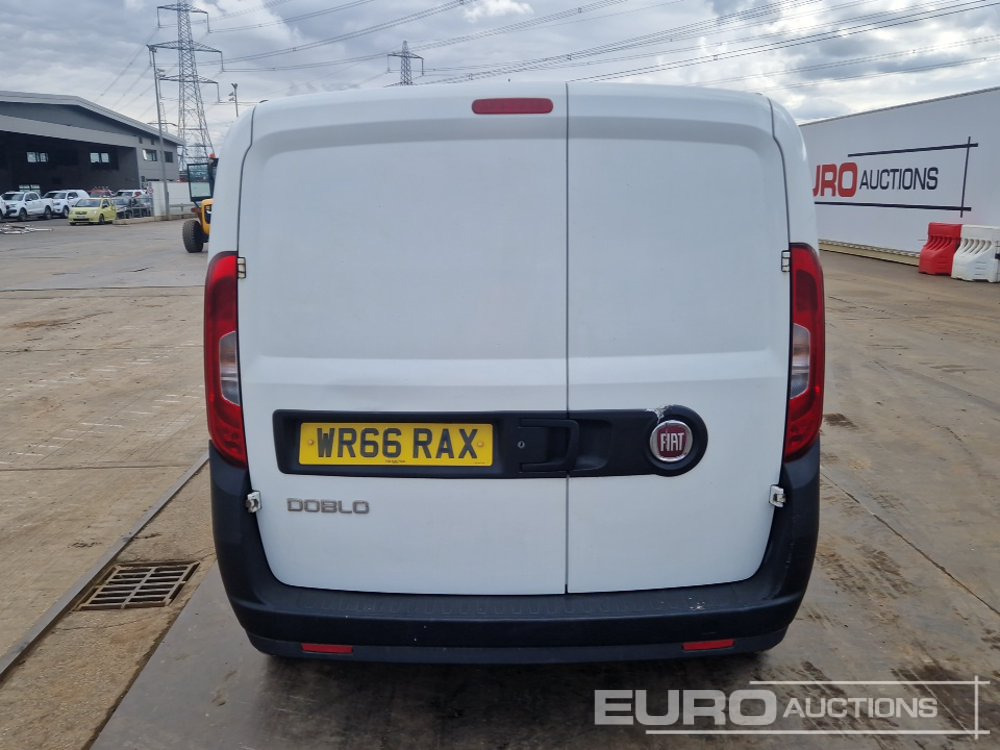 2016 Fiat Doblo - 紧凑型面包车:图4 2016 Fiat Doblo - 紧凑型面包车:图4