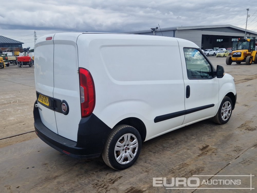 2016 Fiat Doblo - 紧凑型面包车:图5 2016 Fiat Doblo - 紧凑型面包车:图5