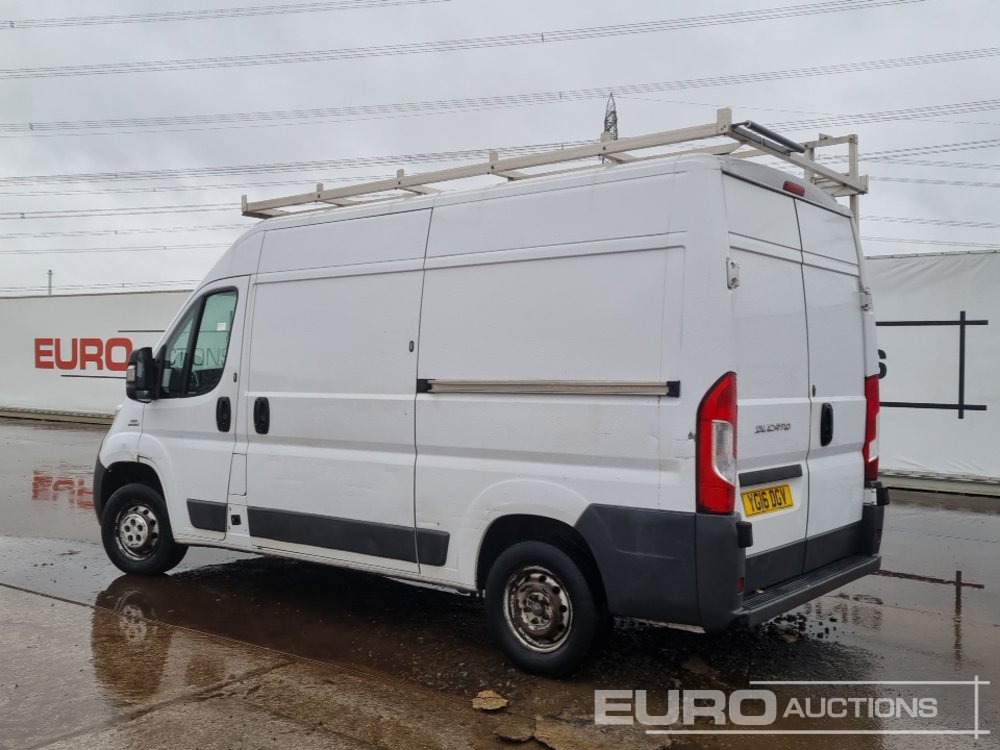 2016 Fiat Ducato - 紧凑型面包车:图3 2016 Fiat Ducato - 紧凑型面包车:图3