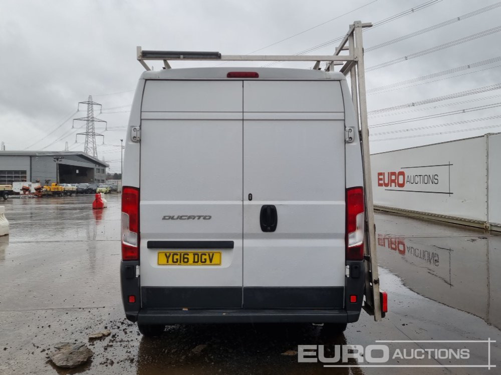 2016 Fiat Ducato - 紧凑型面包车:图4 2016 Fiat Ducato - 紧凑型面包车:图4