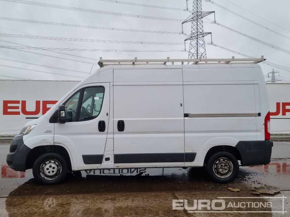 2016 Fiat Ducato - 紧凑型面包车:图2 2016 Fiat Ducato - 紧凑型面包车:图2