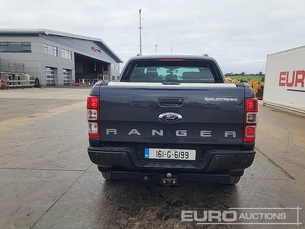 2016 Ford Ranger Wildtrack - 皮卡车:图4 2016 Ford Ranger Wildtrack - 皮卡车:图4