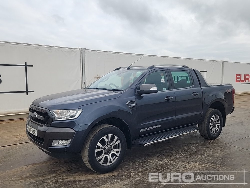2016 Ford Ranger Wildtrack - 皮卡车:图1 2016 Ford Ranger Wildtrack - 皮卡车:图1