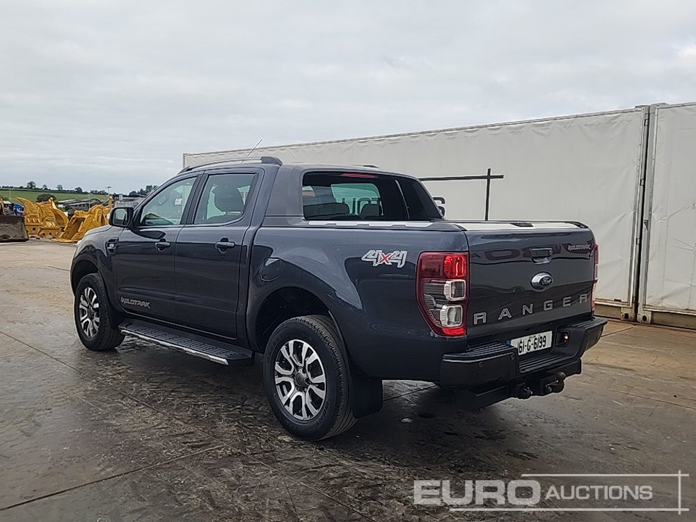 2016 Ford Ranger Wildtrack - 皮卡车:图3 2016 Ford Ranger Wildtrack - 皮卡车:图3