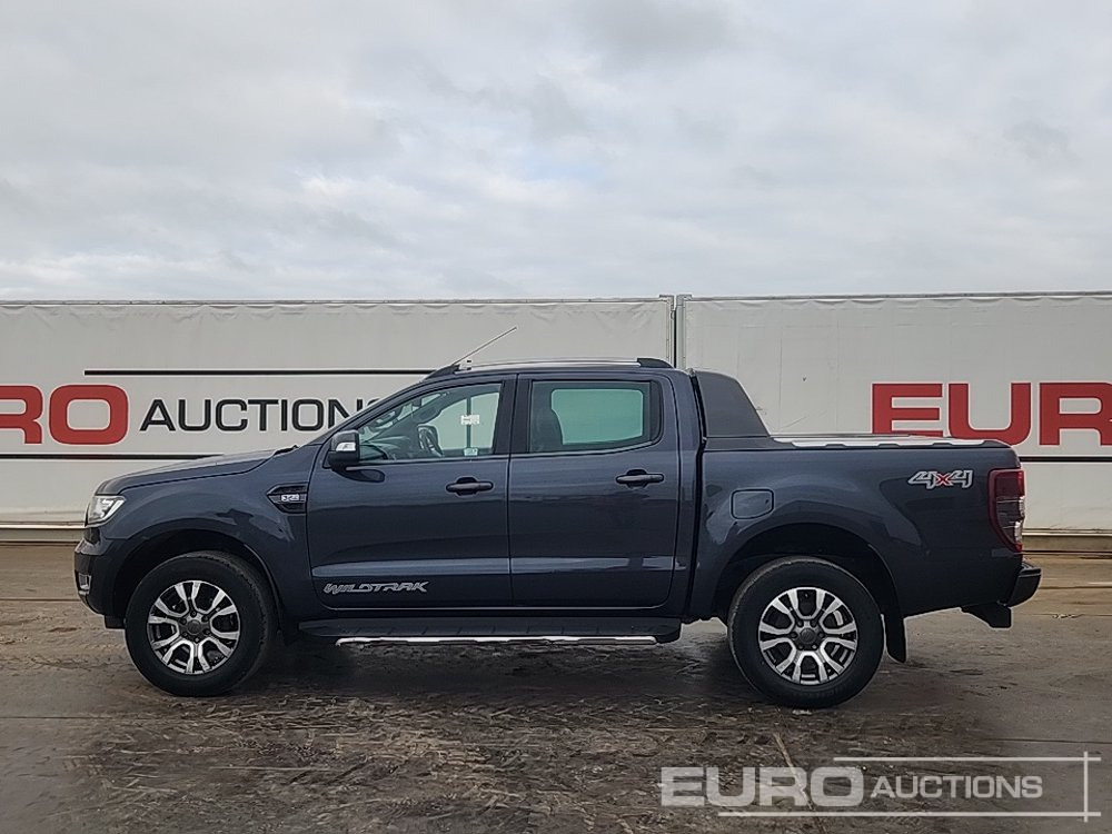 2016 Ford Ranger Wildtrack - 皮卡车:图2 2016 Ford Ranger Wildtrack - 皮卡车:图2