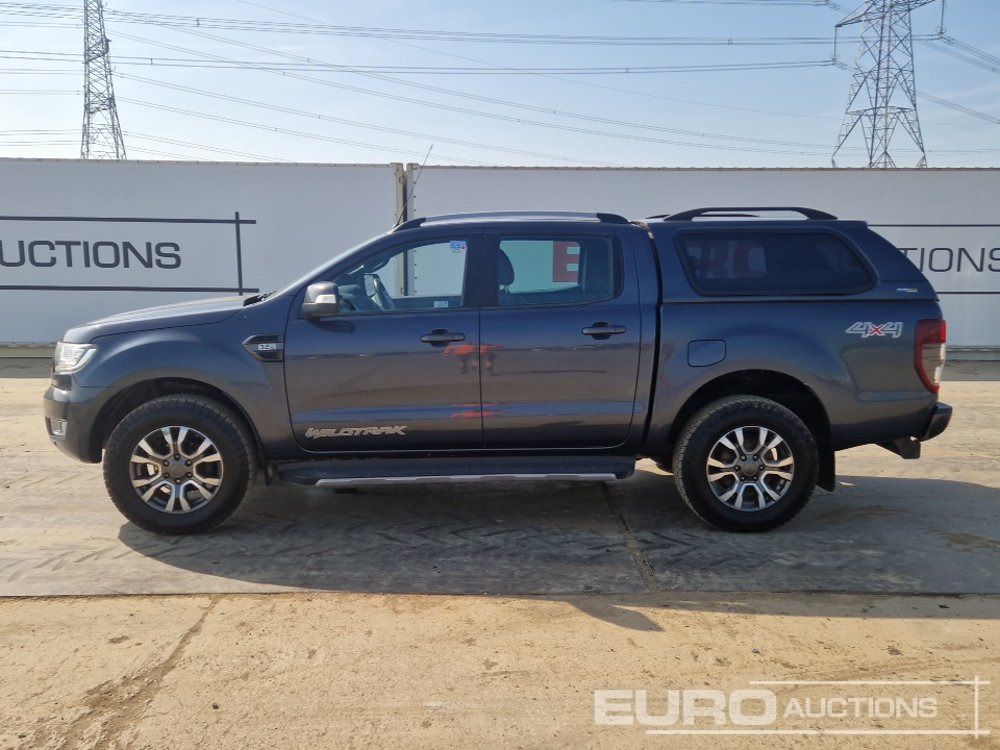 2016 Ford Ranger Wildtrack - 皮卡车:图2 2016 Ford Ranger Wildtrack - 皮卡车:图2