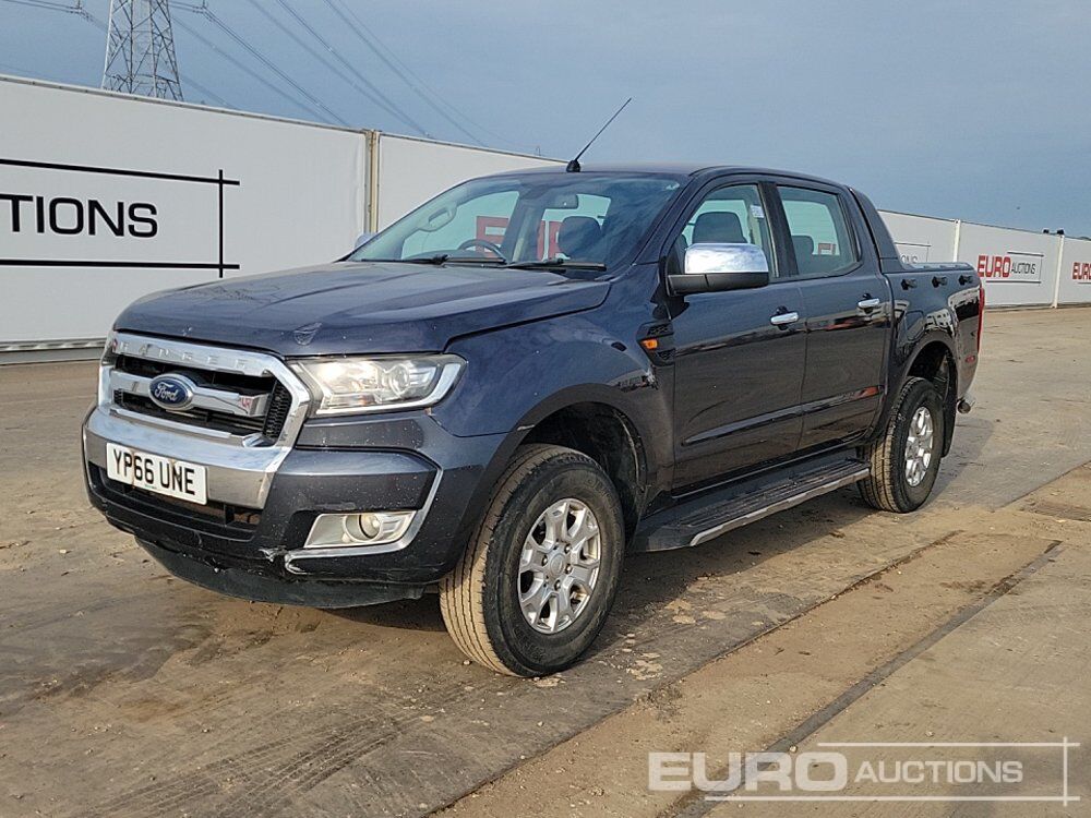 2016 Ford Ranger - 皮卡车:图1 2016 Ford Ranger - 皮卡车:图1