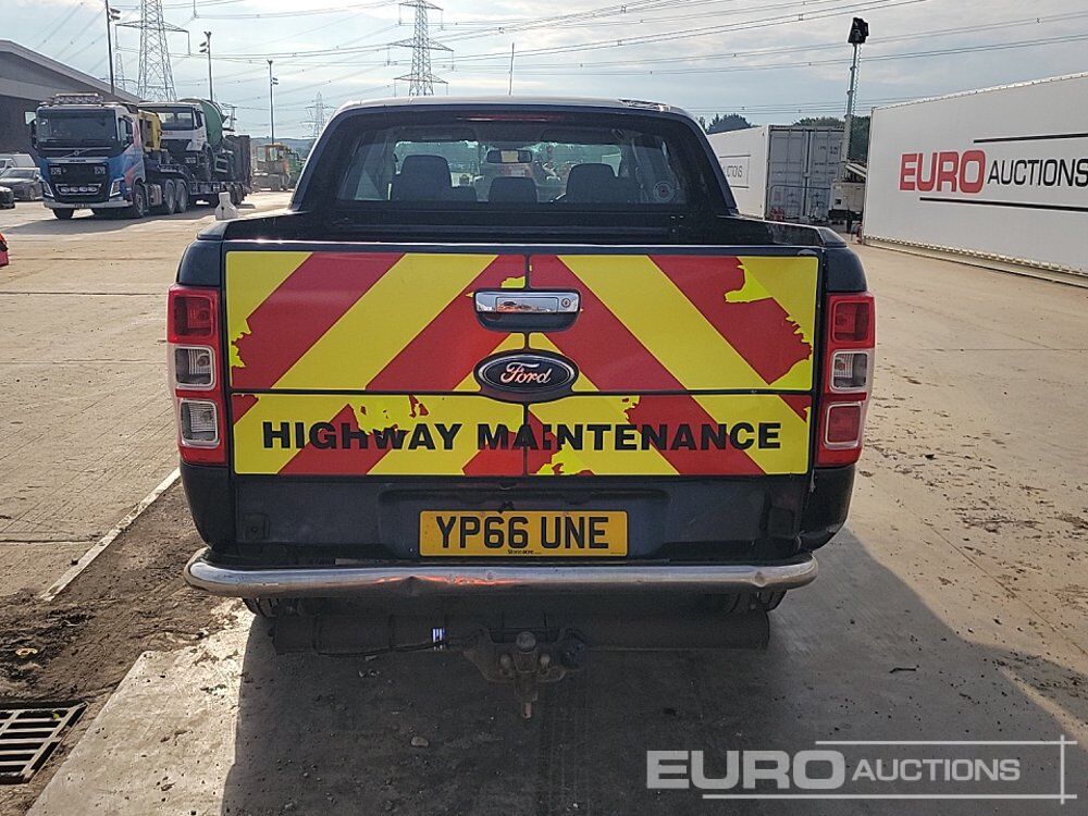 2016 Ford Ranger - 皮卡车:图4 2016 Ford Ranger - 皮卡车:图4