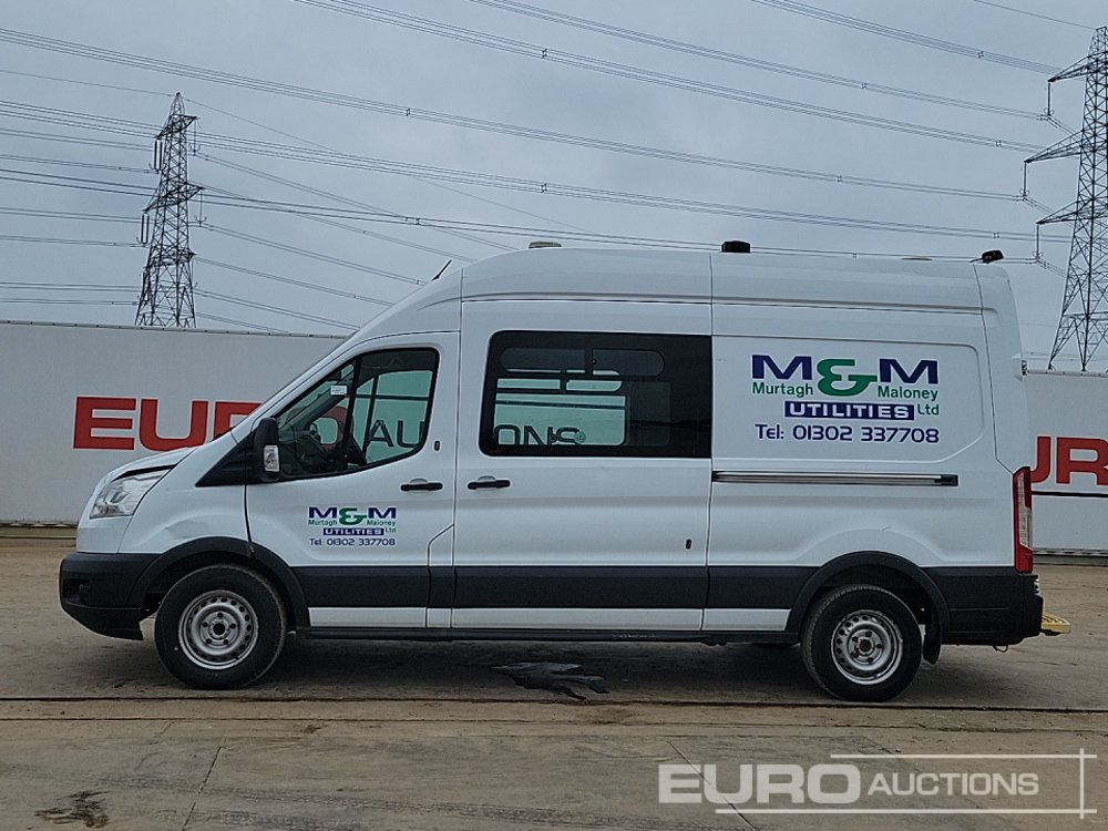 2016 Ford Transit 350 - 市政/ 专用车辆:图2 2016 Ford Transit 350 - 市政/ 专用车辆:图2