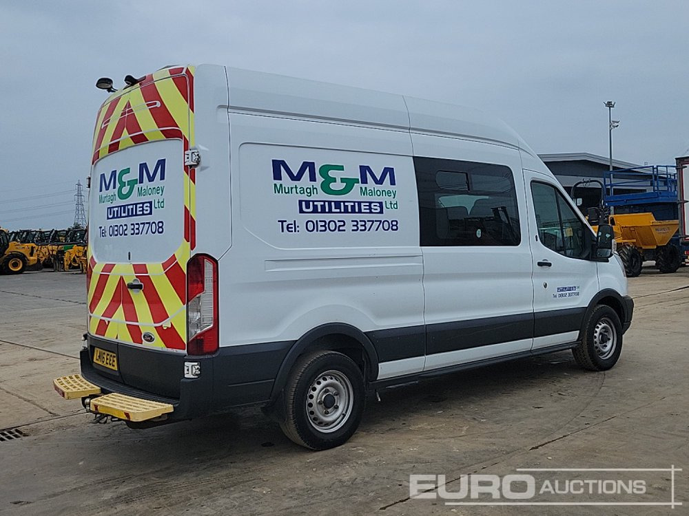 2016 Ford Transit 350 - 市政/ 专用车辆:图5 2016 Ford Transit 350 - 市政/ 专用车辆:图5