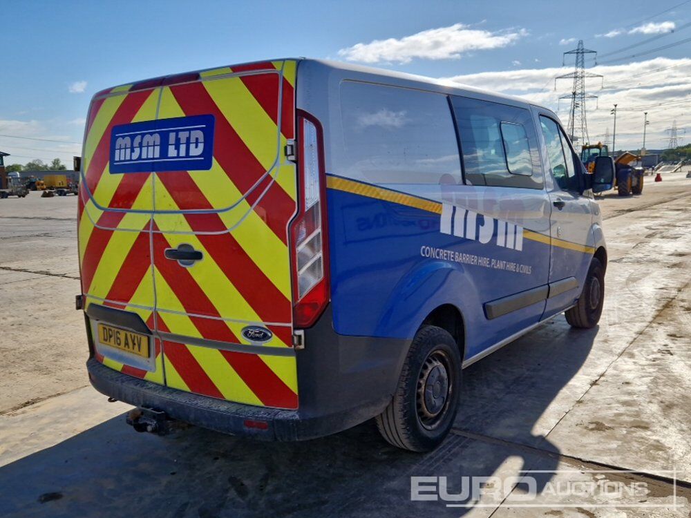 2016 Ford Transit Custom 270 - 康比货车:图5 2016 Ford Transit Custom 270 - 康比货车:图5