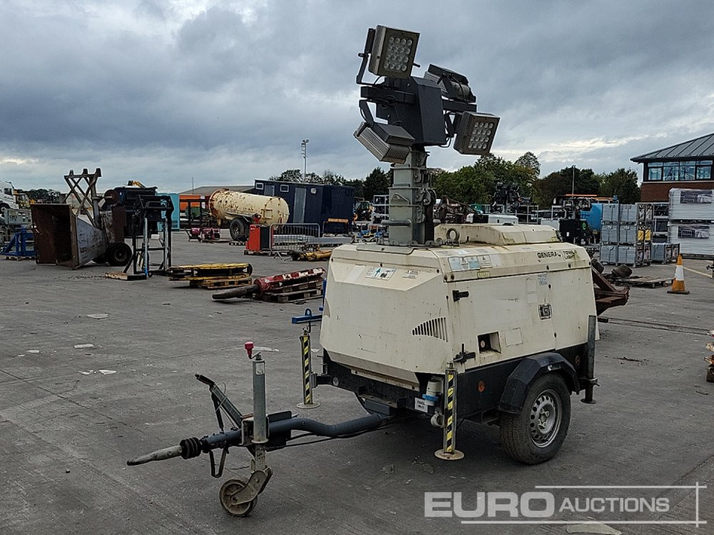 2016 Generac Battery LED-1 Single Axle LED Lighting Tower, 1 Cylinder Engine - 照明塔:图1 2016 Generac Battery LED-1 Single Axle LED Lighting Tower, 1 Cylinder Engine - 照明塔:图1