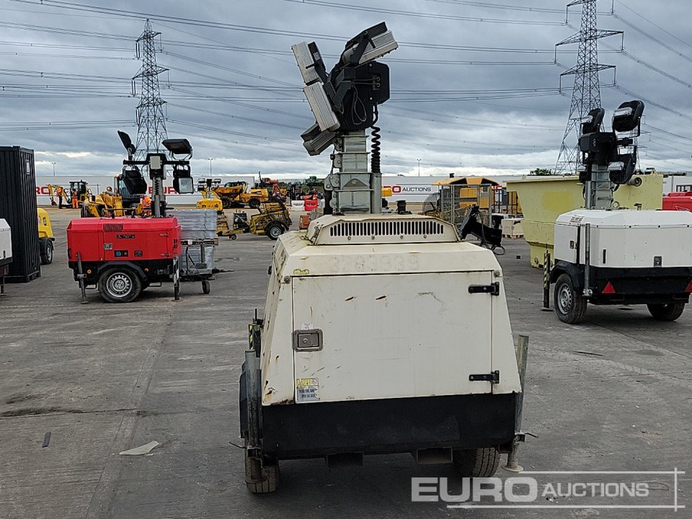 2016 Generac Battery LED-1 Single Axle LED Lighting Tower, 1 Cylinder Engine - 照明塔:图4 2016 Generac Battery LED-1 Single Axle LED Lighting Tower, 1 Cylinder Engine - 照明塔:图4