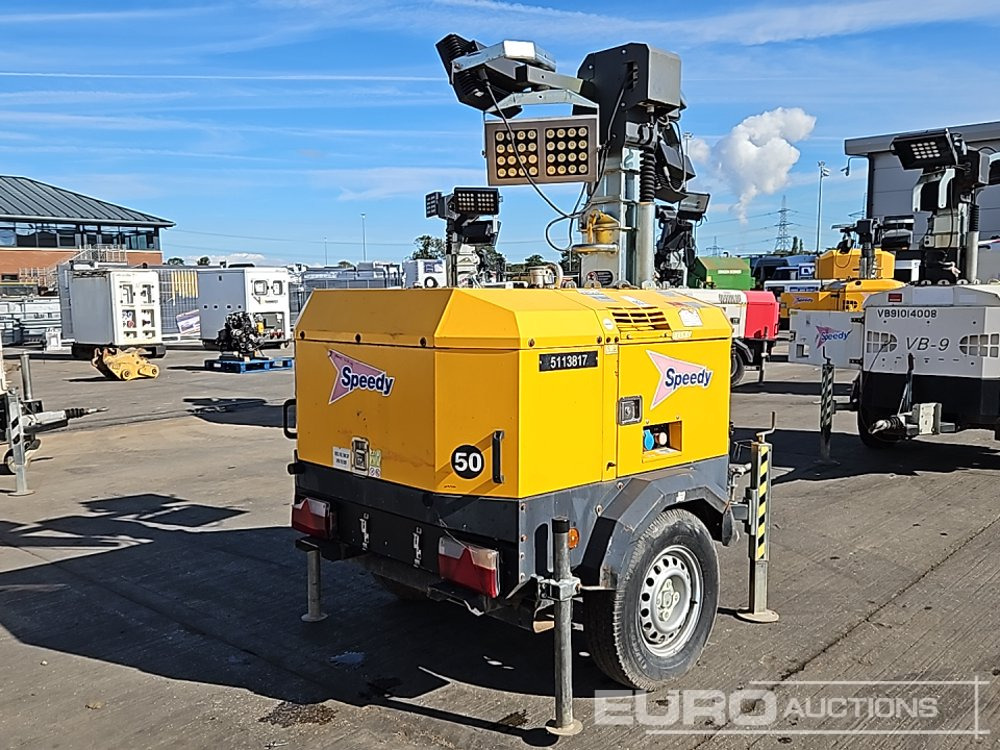 2016 Generac VB-9 - 照明塔:图5 2016 Generac VB-9 - 照明塔:图5