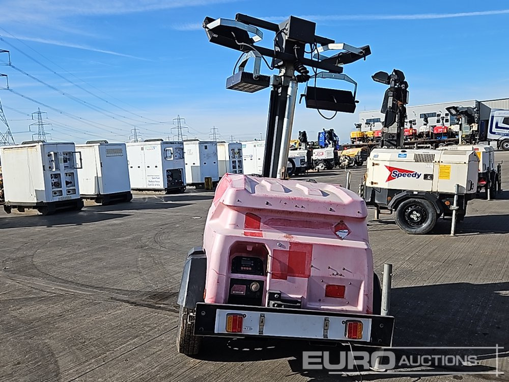 2016 Generac VB9+ - 照明塔:图4 2016 Generac VB9+ - 照明塔:图4