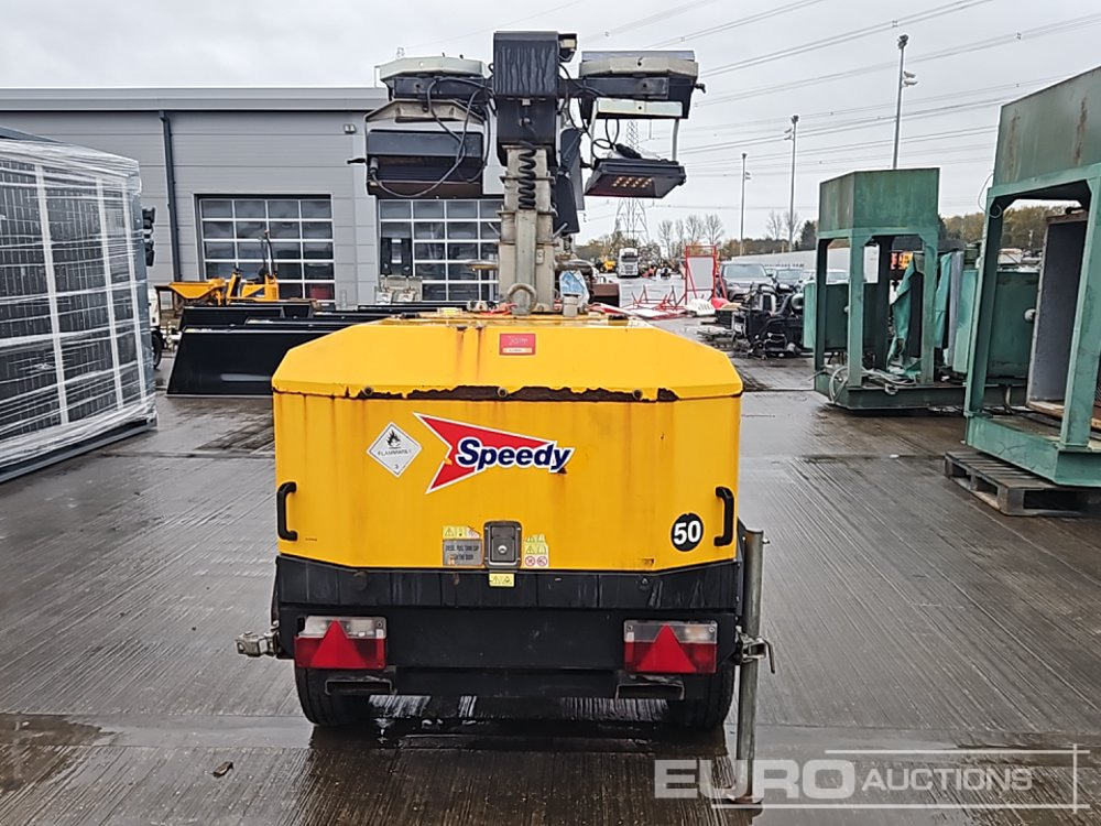 2016 Generac VB9 - 照明塔:图4 2016 Generac VB9 - 照明塔:图4