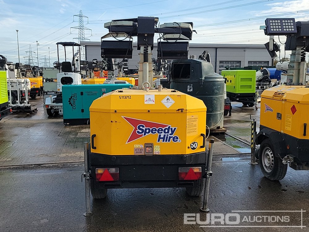 2016 Generac VB9 - 照明塔:图4 2016 Generac VB9 - 照明塔:图4