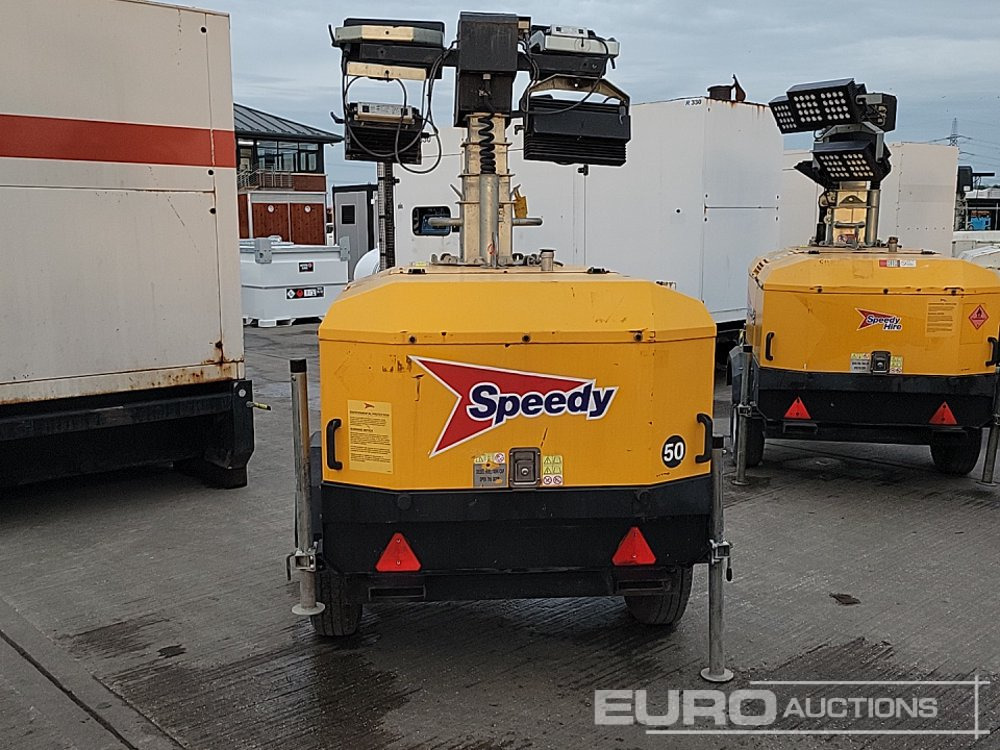 2016 Generac VB9 - 照明塔:图4 2016 Generac VB9 - 照明塔:图4