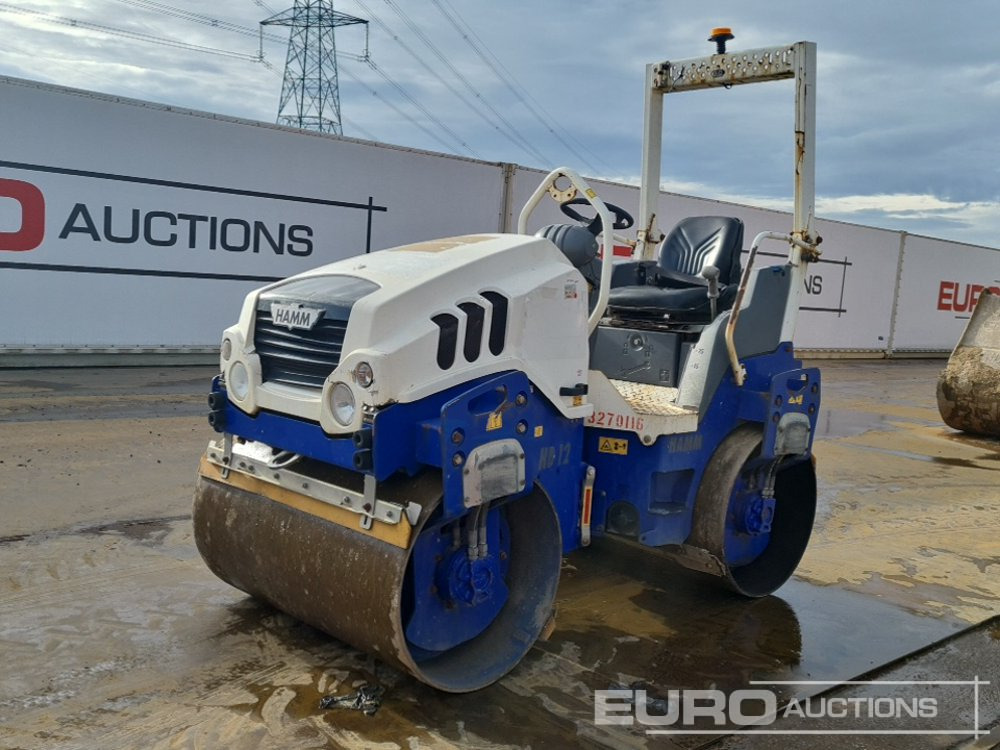 2016 Hamm HD12VV - 碾压机:图1 2016 Hamm HD12VV - 碾压机:图1
