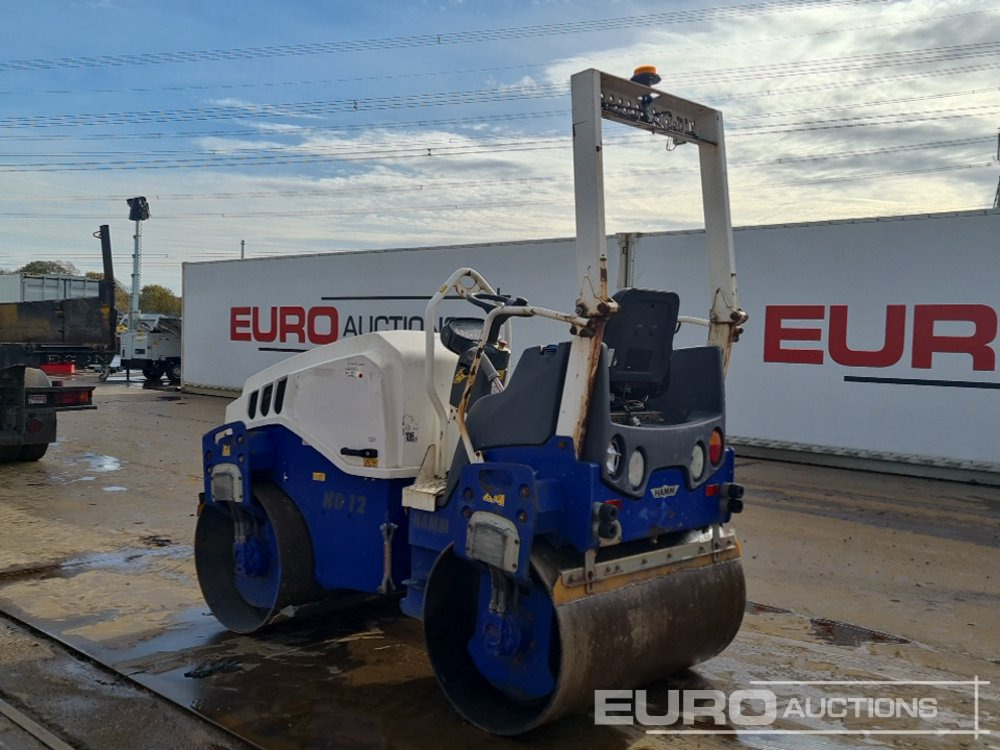 2016 Hamm HD12VV - 碾压机:图3 2016 Hamm HD12VV - 碾压机:图3