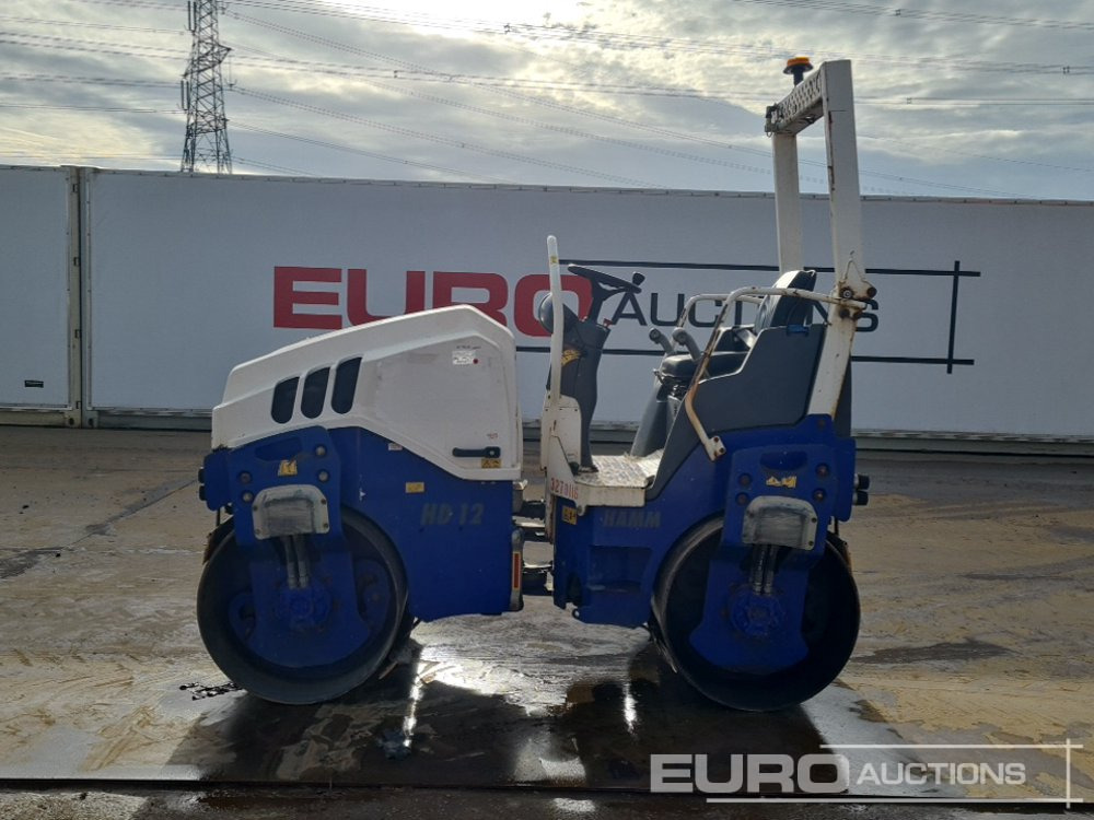 2016 Hamm HD12VV - 碾压机:图2 2016 Hamm HD12VV - 碾压机:图2