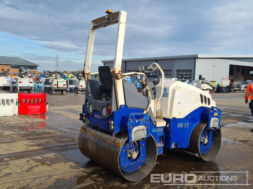 2016 Hamm HD12VV - 碾压机:图5 2016 Hamm HD12VV - 碾压机:图5
