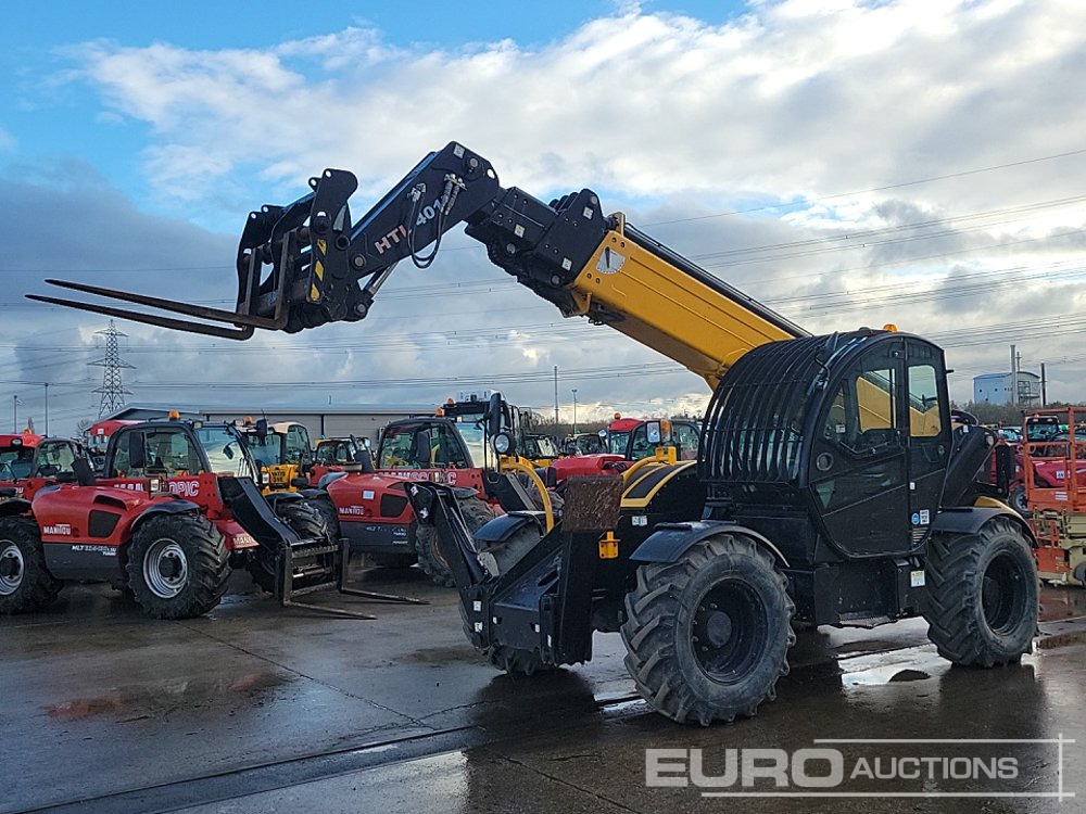 2016 Haulotte HTL4017 - 伸缩臂叉装车:图1 2016 Haulotte HTL4017 - 伸缩臂叉装车:图1