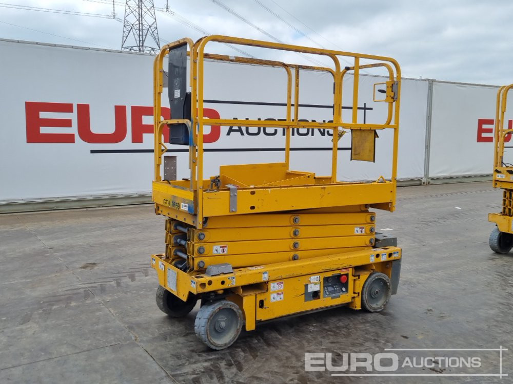 2016 Haulotte Optimum 8AC Electric Scissor Lift (Parts Missing) - 空中平台:图1 2016 Haulotte Optimum 8AC Electric Scissor Lift (Parts Missing) - 空中平台:图1