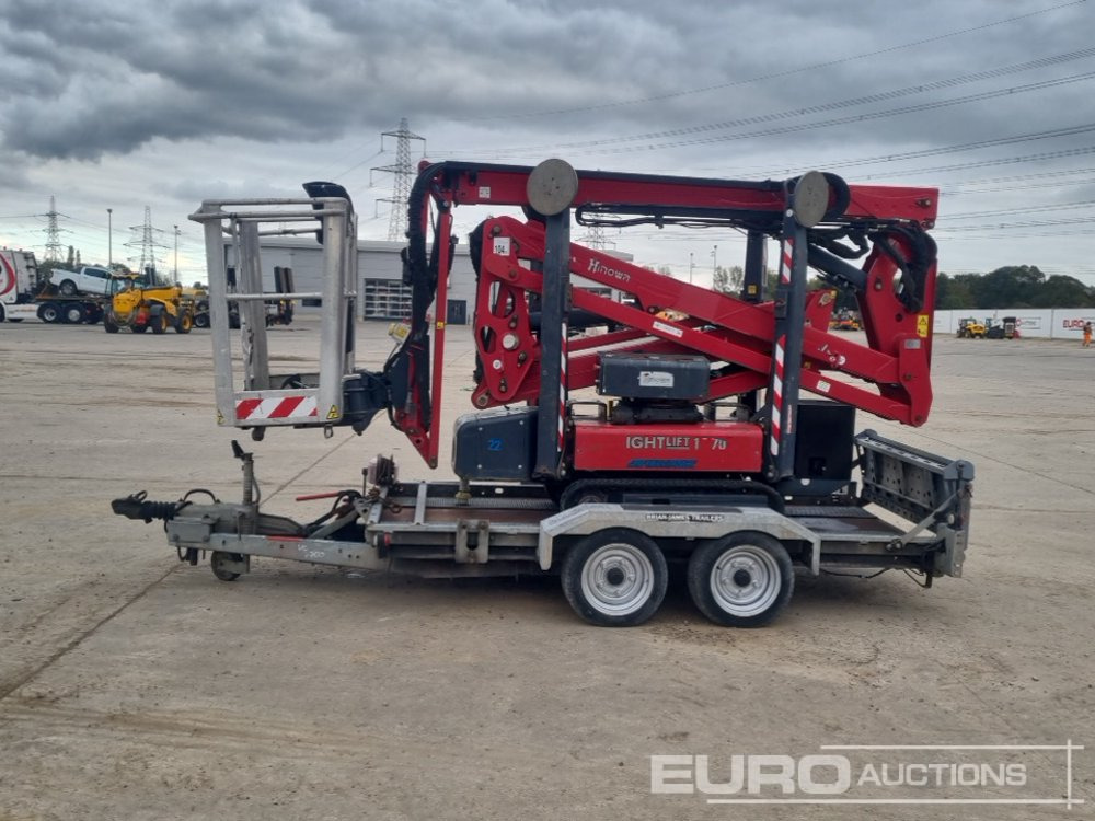 2016 Hinowa Lightlift 15.70 - 空中平台:图2 2016 Hinowa Lightlift 15.70 - 空中平台:图2