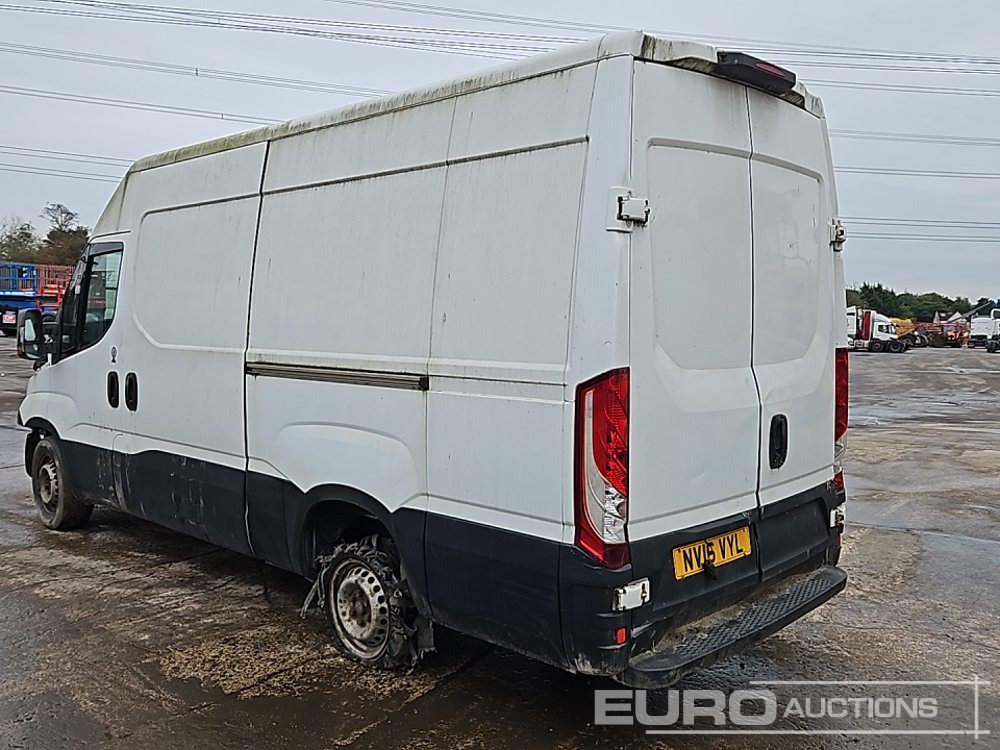 2016 Iveco Daily - 无侧窗厢式货车:图3 2016 Iveco Daily - 无侧窗厢式货车:图3