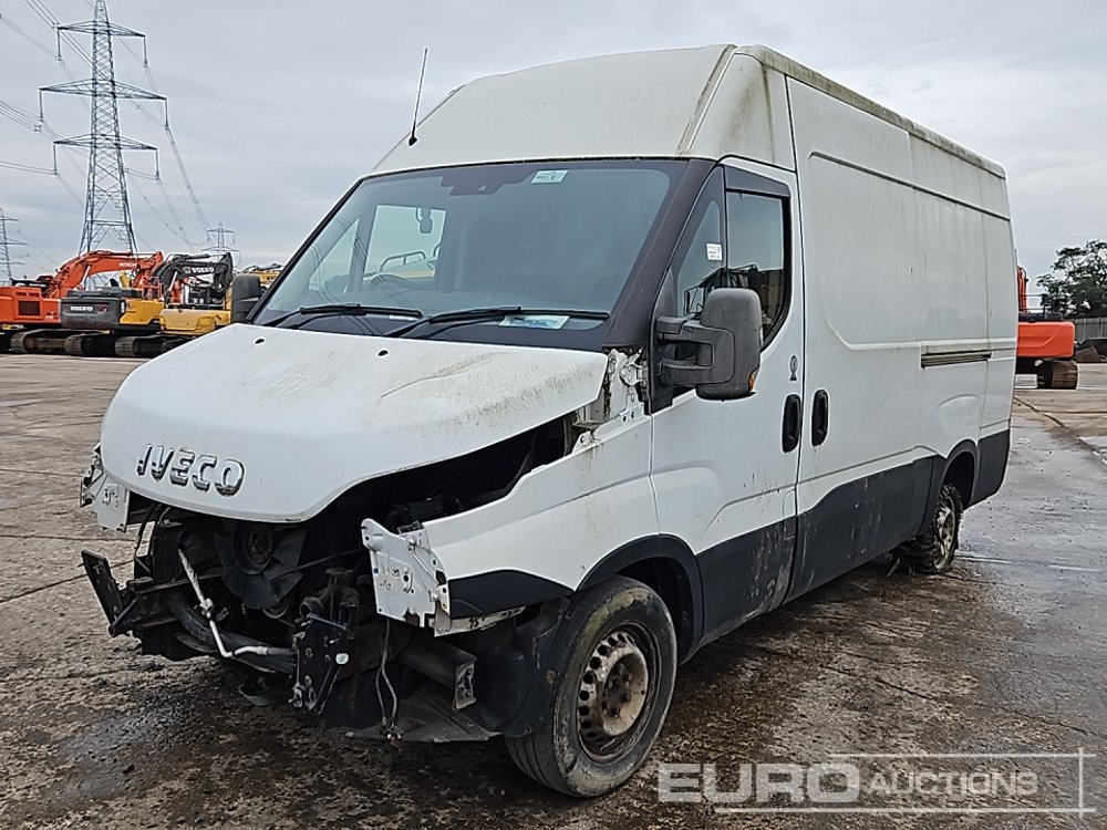 2016 Iveco Daily - 无侧窗厢式货车:图1 2016 Iveco Daily - 无侧窗厢式货车:图1