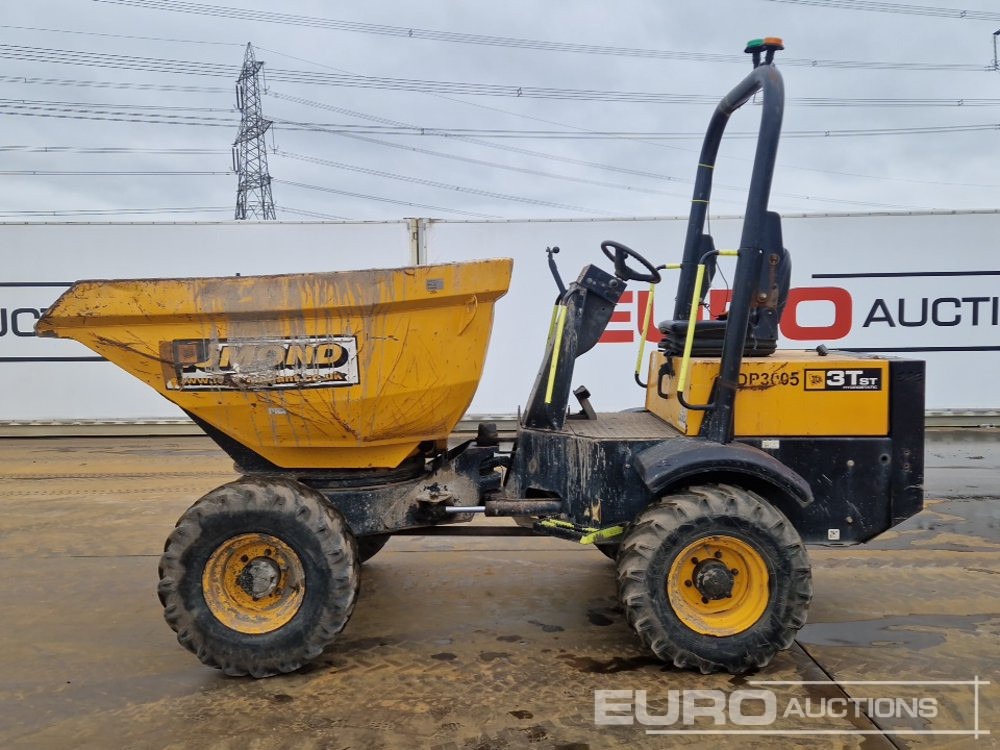 2016 JCB 3TST - 小型自卸车:图2 2016 JCB 3TST - 小型自卸车:图2