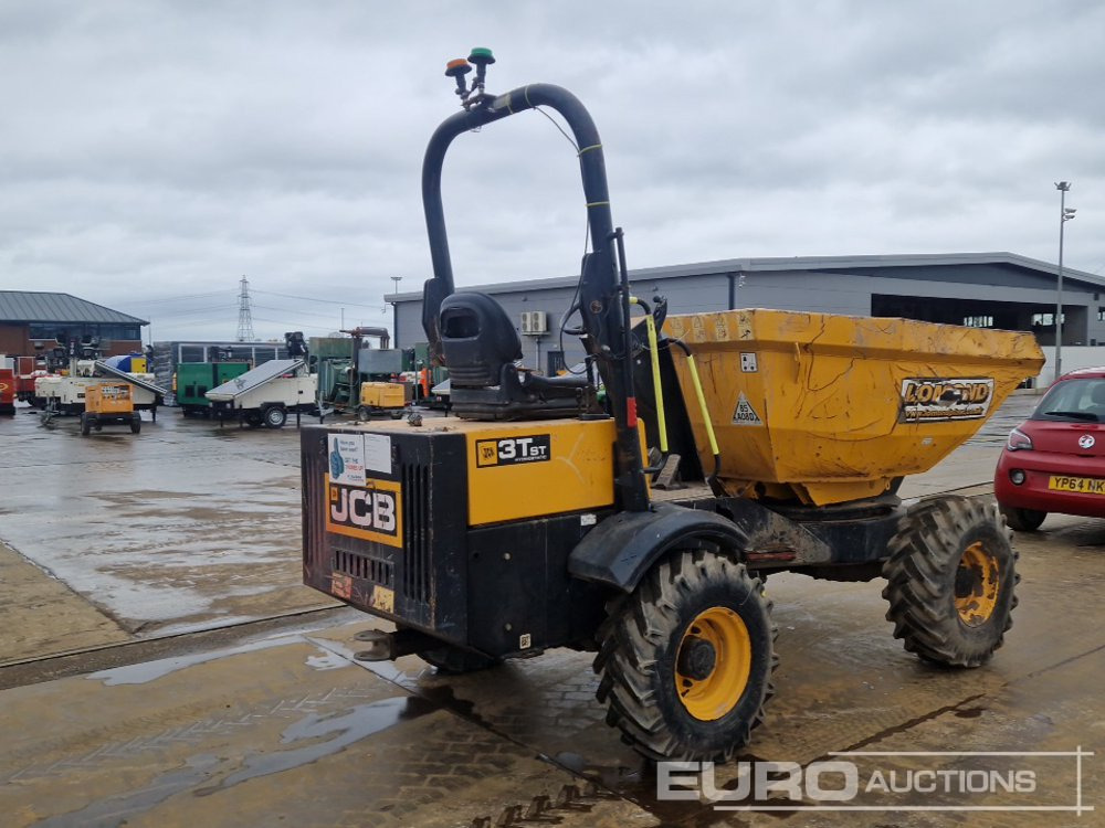 2016 JCB 3TST - 小型自卸车:图5 2016 JCB 3TST - 小型自卸车:图5