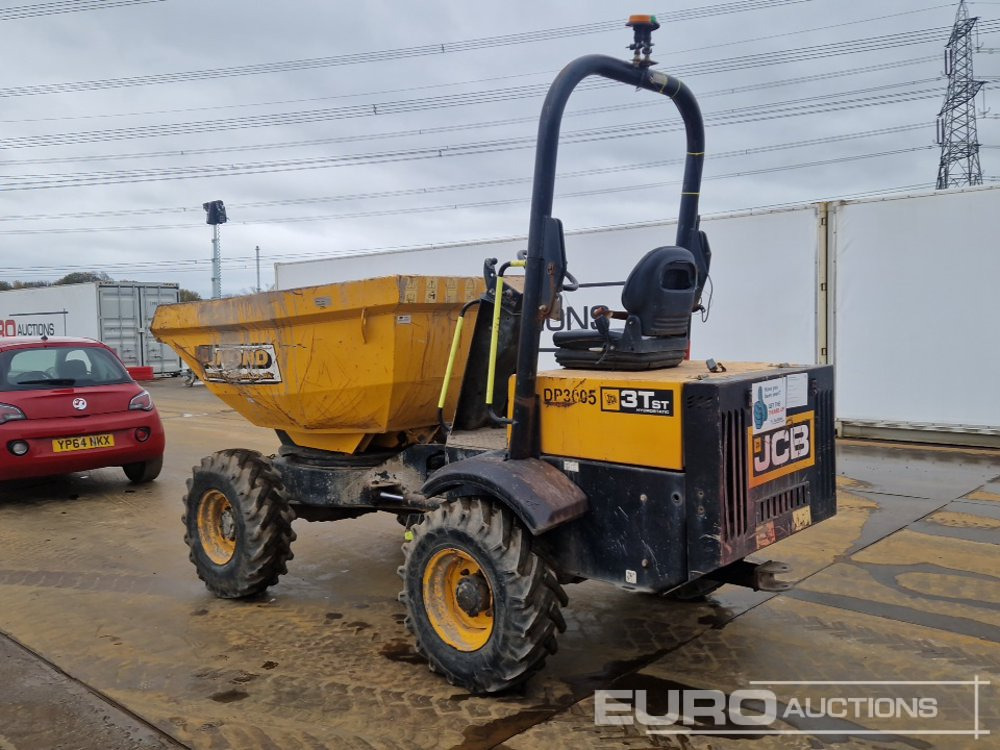 2016 JCB 3TST - 小型自卸车:图3 2016 JCB 3TST - 小型自卸车:图3