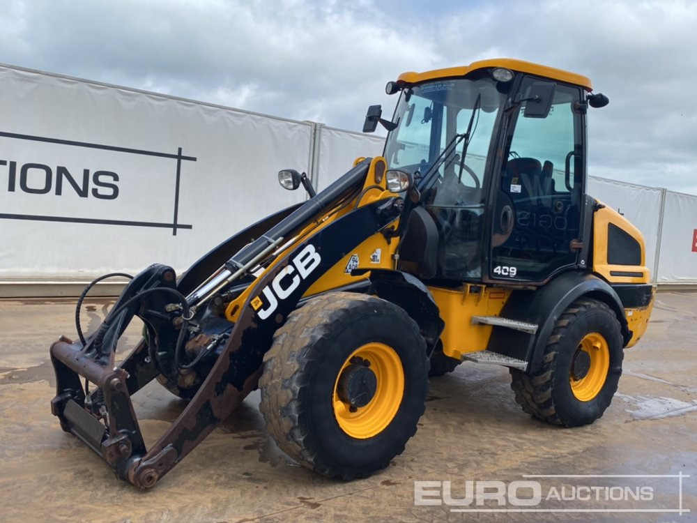 2016 JCB 409 - 轮式装载机:图1 2016 JCB 409 - 轮式装载机:图1