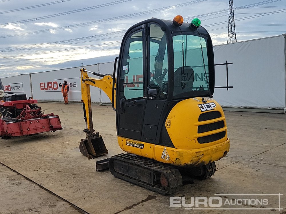 2016 JCB 8014 - 小型挖掘机:图3 2016 JCB 8014 - 小型挖掘机:图3
