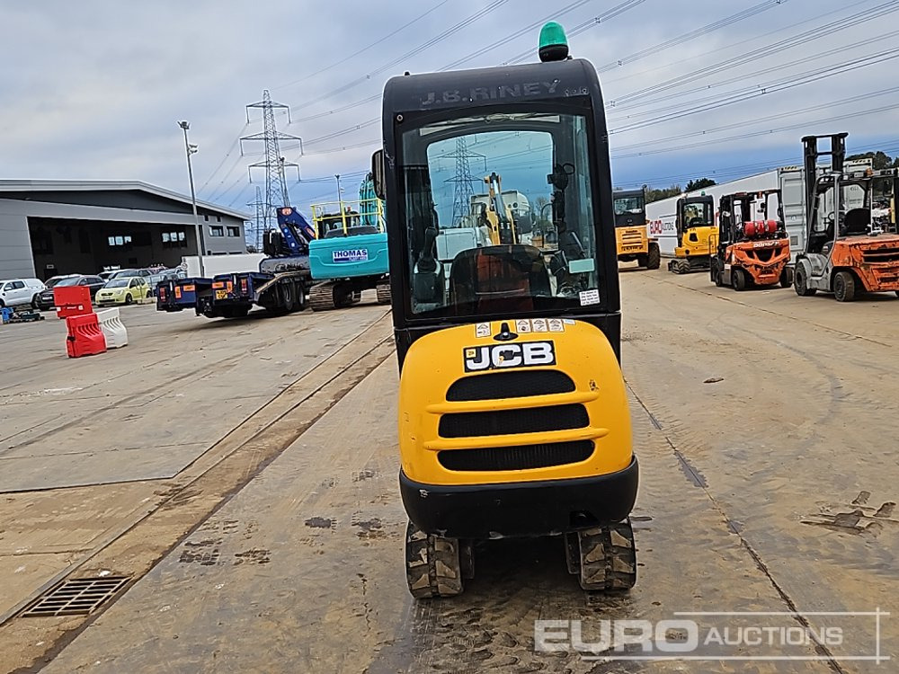 2016 JCB 8014 - 小型挖掘机:图4 2016 JCB 8014 - 小型挖掘机:图4