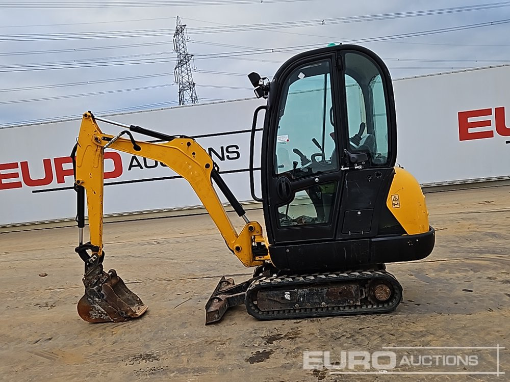 2016 JCB 8014 - 小型挖掘机:图2 2016 JCB 8014 - 小型挖掘机:图2