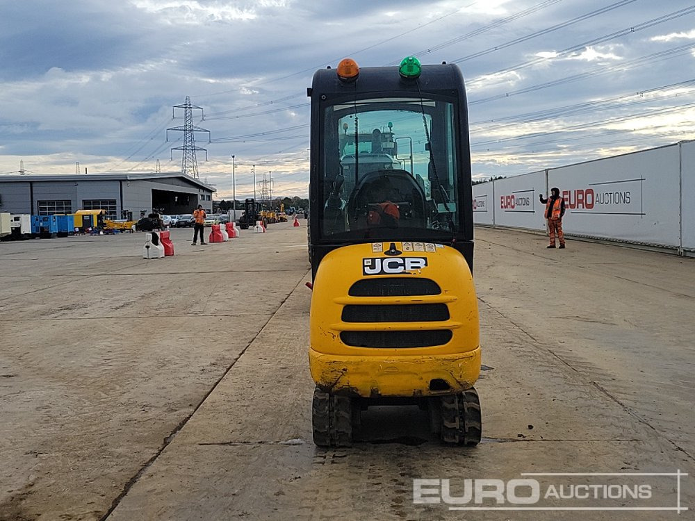 2016 JCB 8014 - 小型挖掘机:图4 2016 JCB 8014 - 小型挖掘机:图4