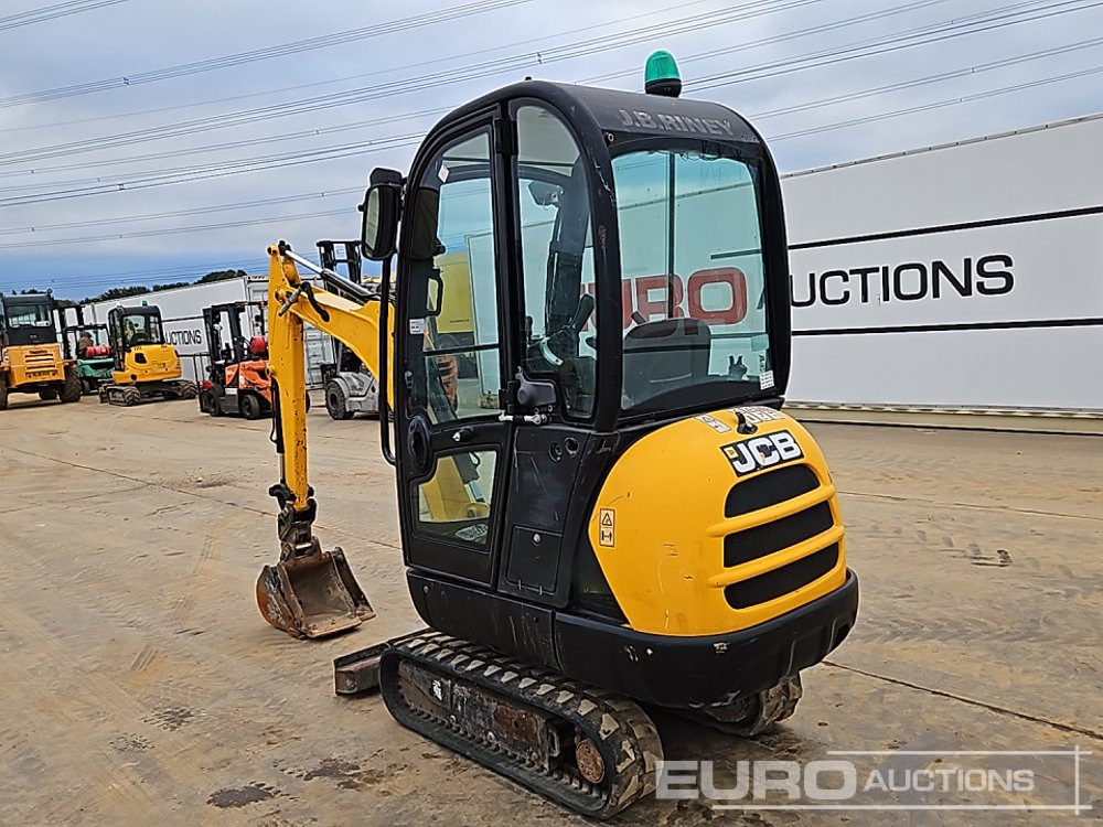 2016 JCB 8014 - 小型挖掘机:图3 2016 JCB 8014 - 小型挖掘机:图3