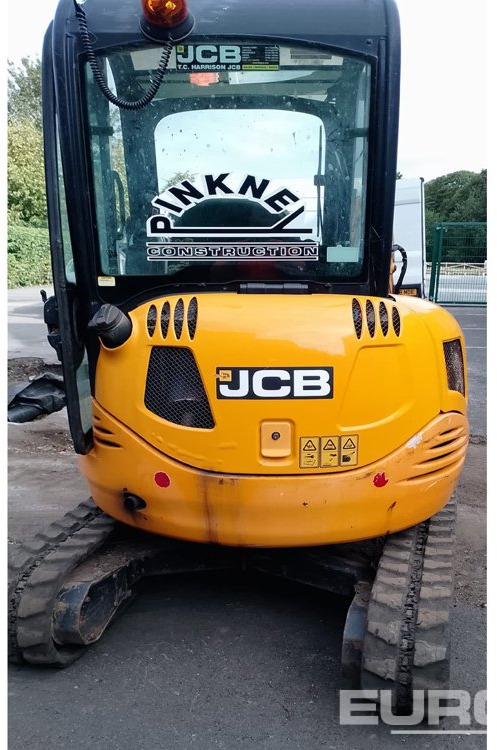 2016 JCB 8025ZTS - 小型挖掘机:图2 2016 JCB 8025ZTS - 小型挖掘机:图2