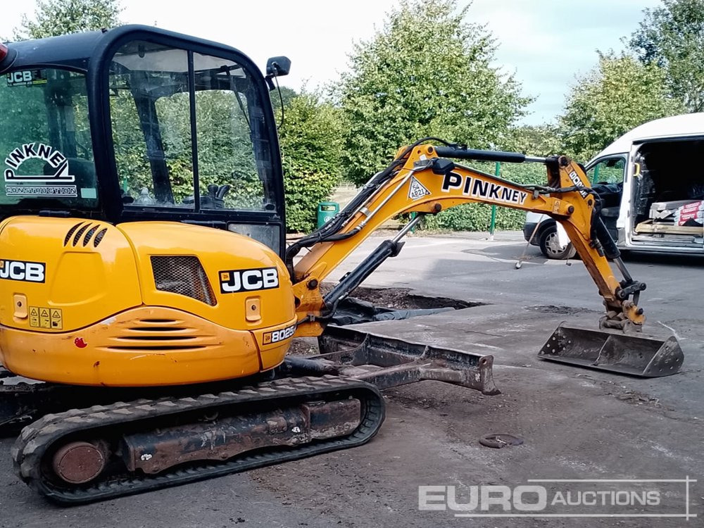 2016 JCB 8025ZTS - 小型挖掘机:图1 2016 JCB 8025ZTS - 小型挖掘机:图1