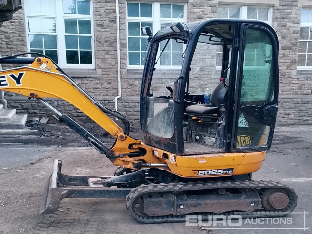 2016 JCB 8025ZTS - 小型挖掘机:图3 2016 JCB 8025ZTS - 小型挖掘机:图3