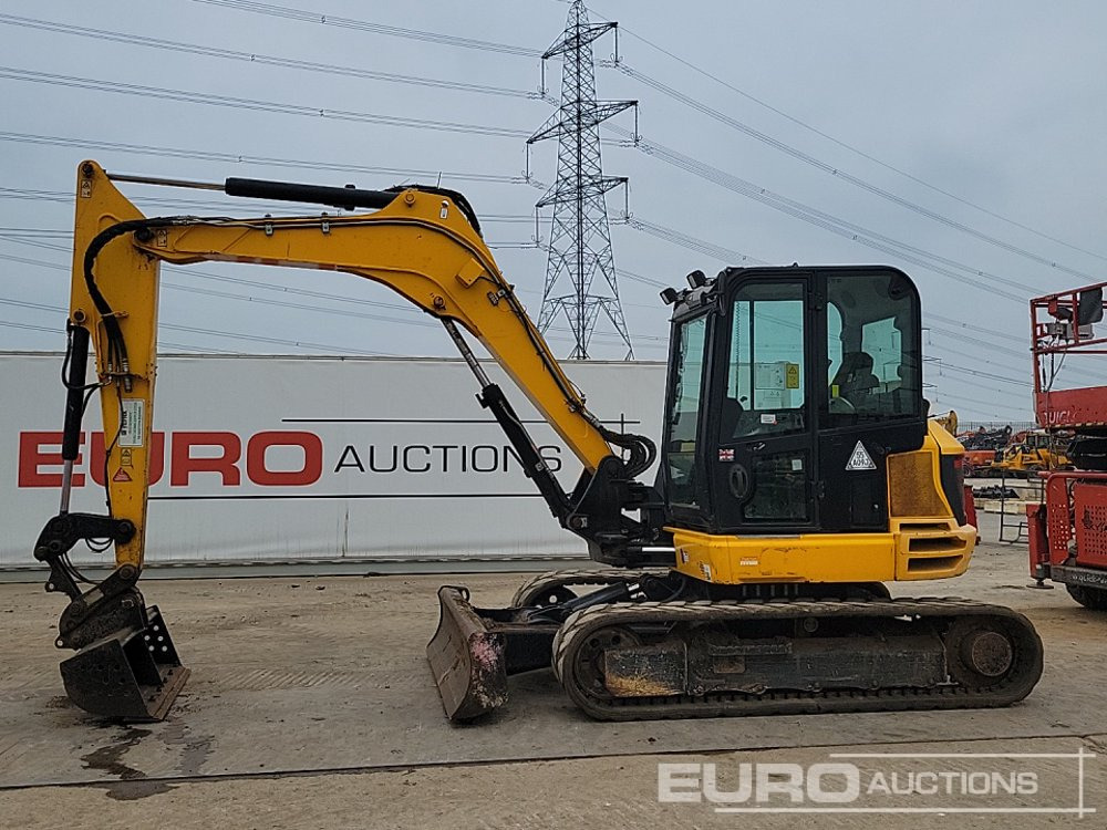 2016 JCB 86C-1 - 小型挖掘机:图2 2016 JCB 86C-1 - 小型挖掘机:图2