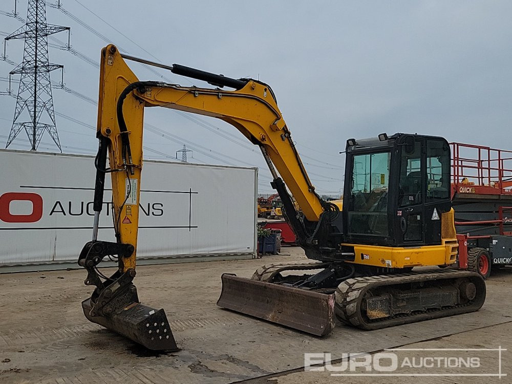 2016 JCB 86C-1 - 小型挖掘机:图1 2016 JCB 86C-1 - 小型挖掘机:图1