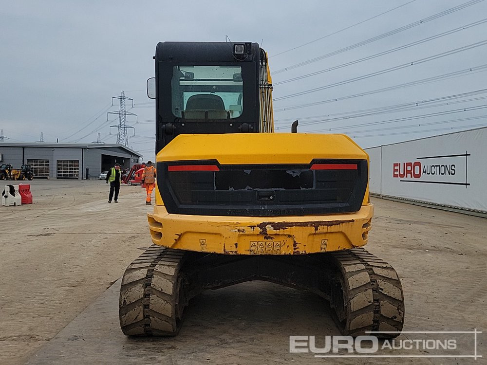 2016 JCB 86C-1 - 小型挖掘机:图4 2016 JCB 86C-1 - 小型挖掘机:图4