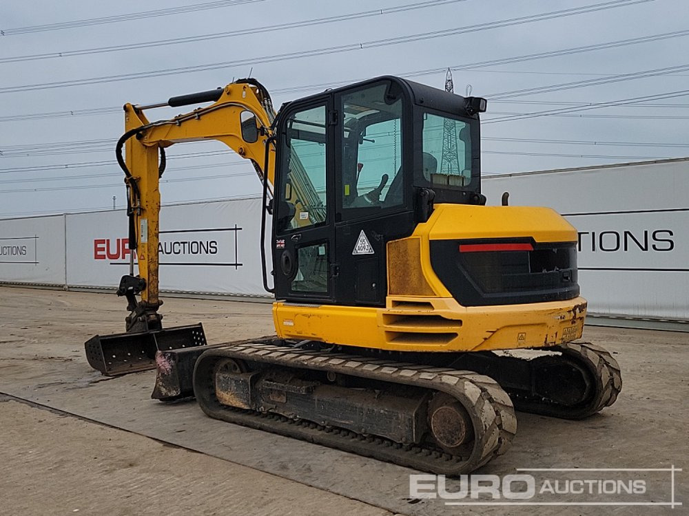 2016 JCB 86C-1 - 小型挖掘机:图3 2016 JCB 86C-1 - 小型挖掘机:图3