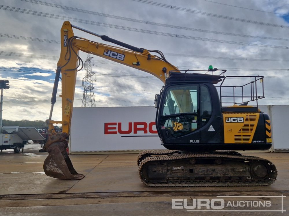 2016 JCB JS131LC+T4F - 履带式挖掘机:图2 2016 JCB JS131LC+T4F - 履带式挖掘机:图2