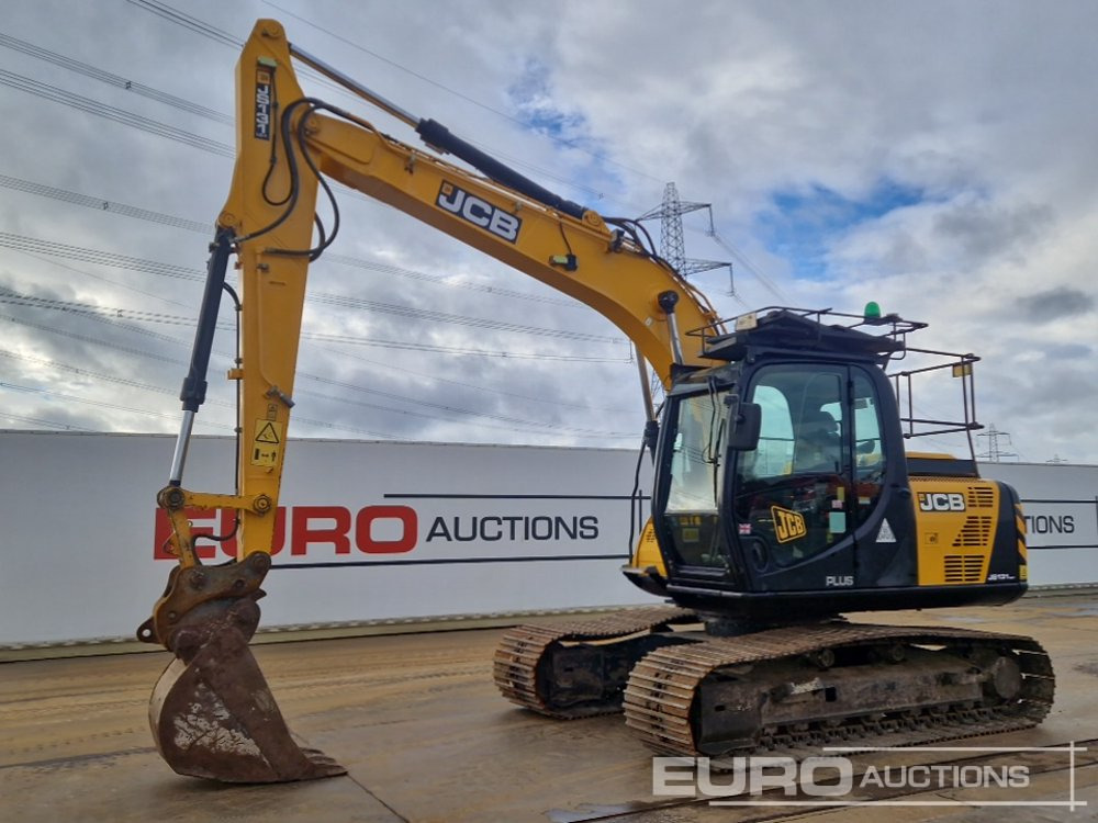 2016 JCB JS131LC+T4F - 履带式挖掘机:图1 2016 JCB JS131LC+T4F - 履带式挖掘机:图1