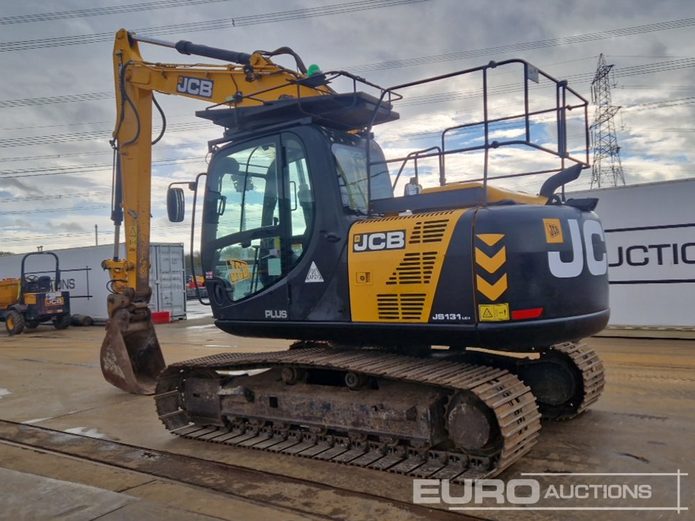 2016 JCB JS131LC+T4F - 履带式挖掘机:图3 2016 JCB JS131LC+T4F - 履带式挖掘机:图3